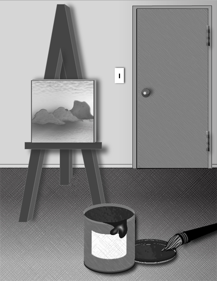 Drawing of a Painting
