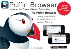 Puffin Browser Featured App Ad