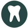 Graphic Tooth Icon