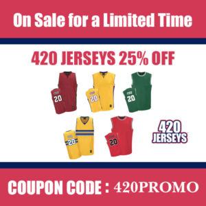 420 jerseys social media promotion graphic