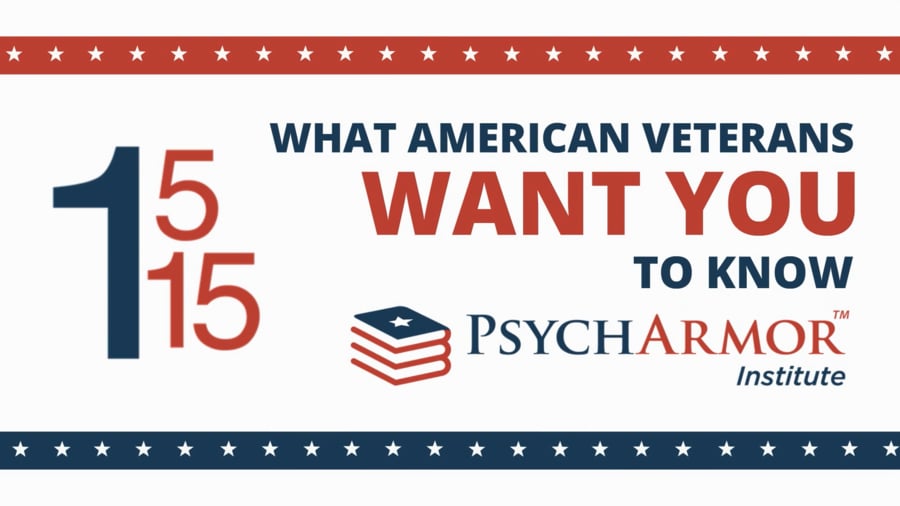 1 5 15 what american veterans want you to know