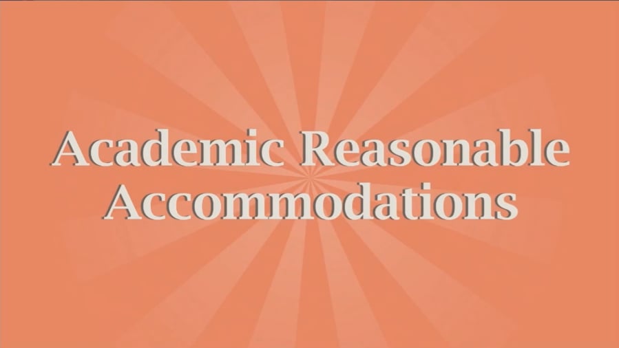 academic accommodations for educators