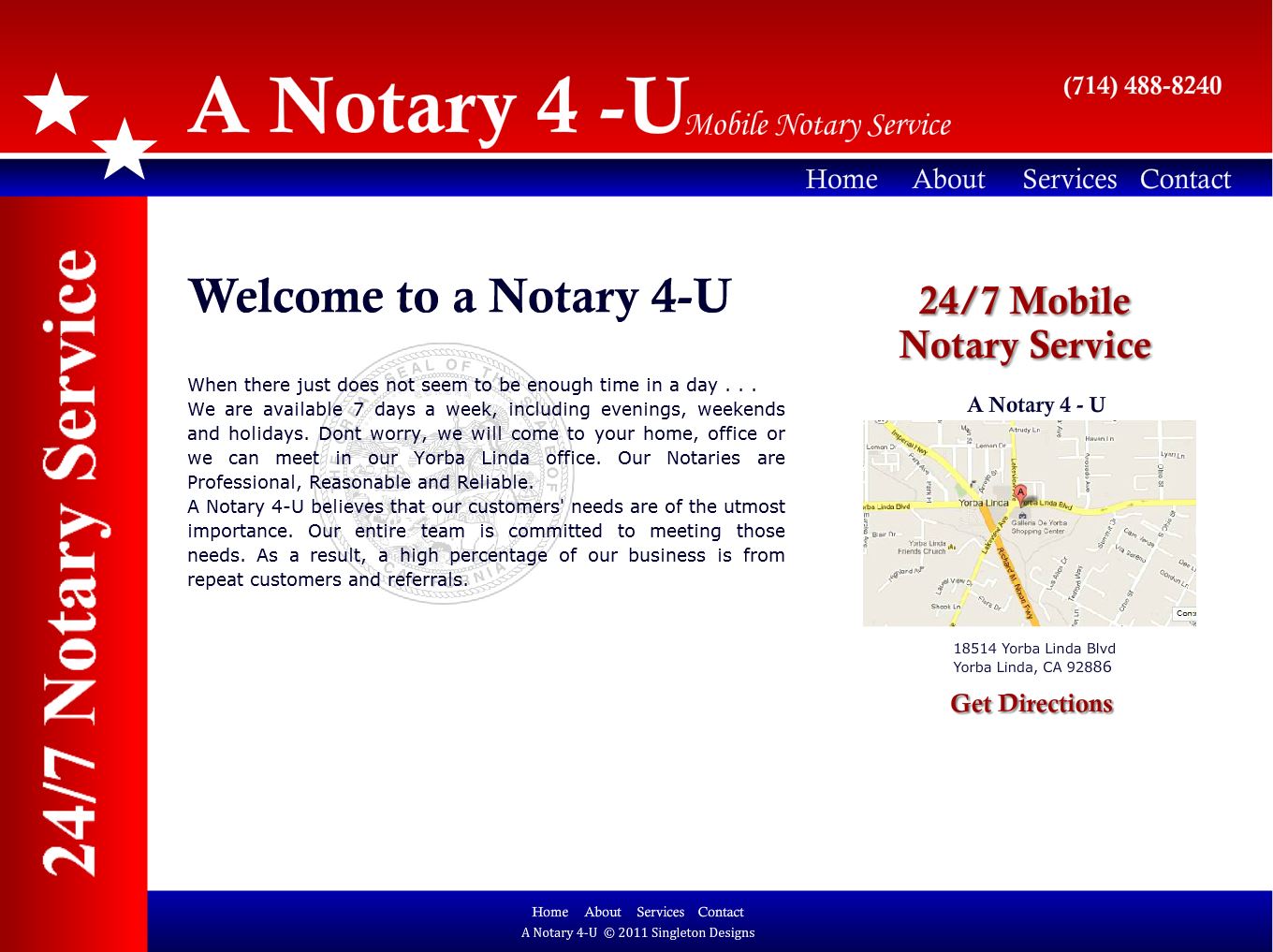 A Notary 4 U Screenshot
