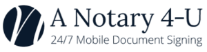 a notary for you mobile document signing
