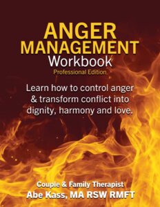 anger management workbook professional edition