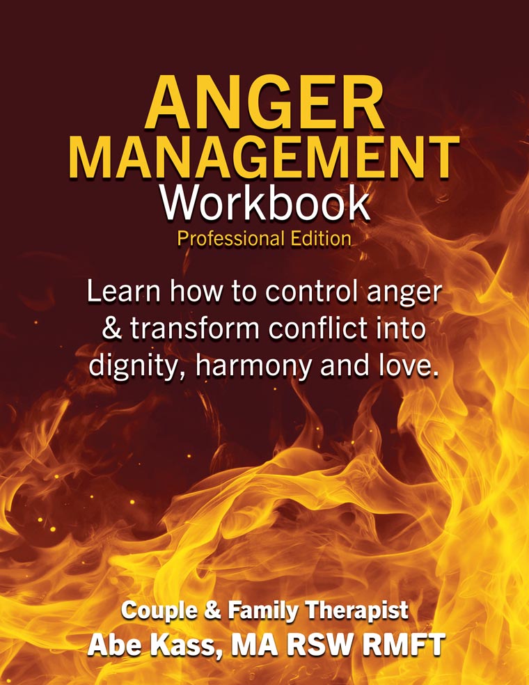 anger management workbook professional edition