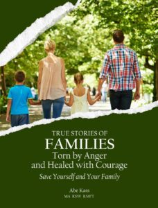 torn by anger and healed with courage